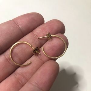 14kt Gold Earrings